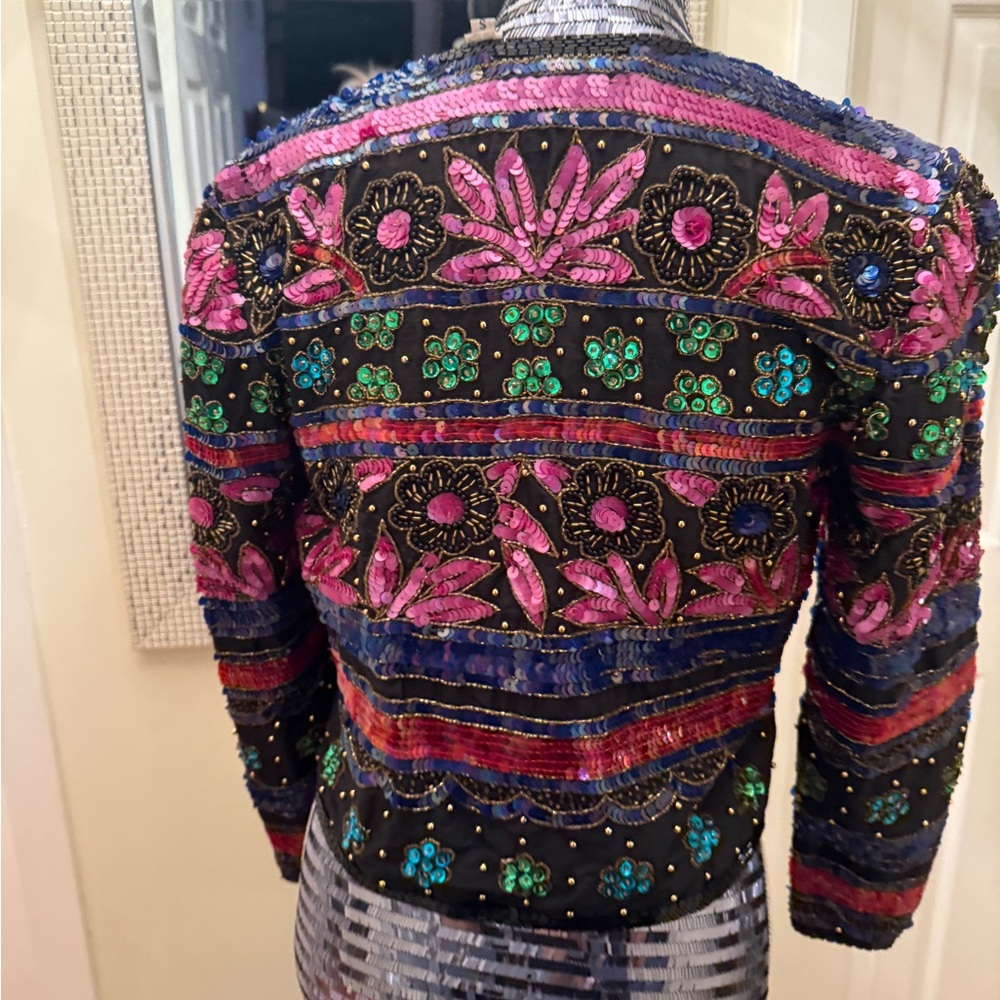 Beaded Jacket - image 3